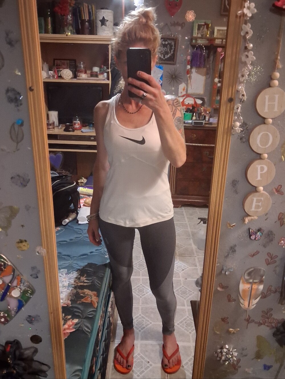 Nike Dri-FIT Tank Ssz M